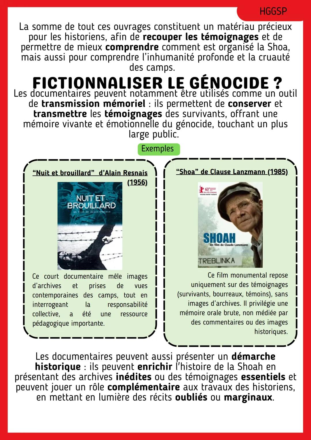 ruste
integr
HGGSP
Rappels :
Définition générale :
L'histoire est une démarche scientifique cherchant à
expliquer les événements du passé av