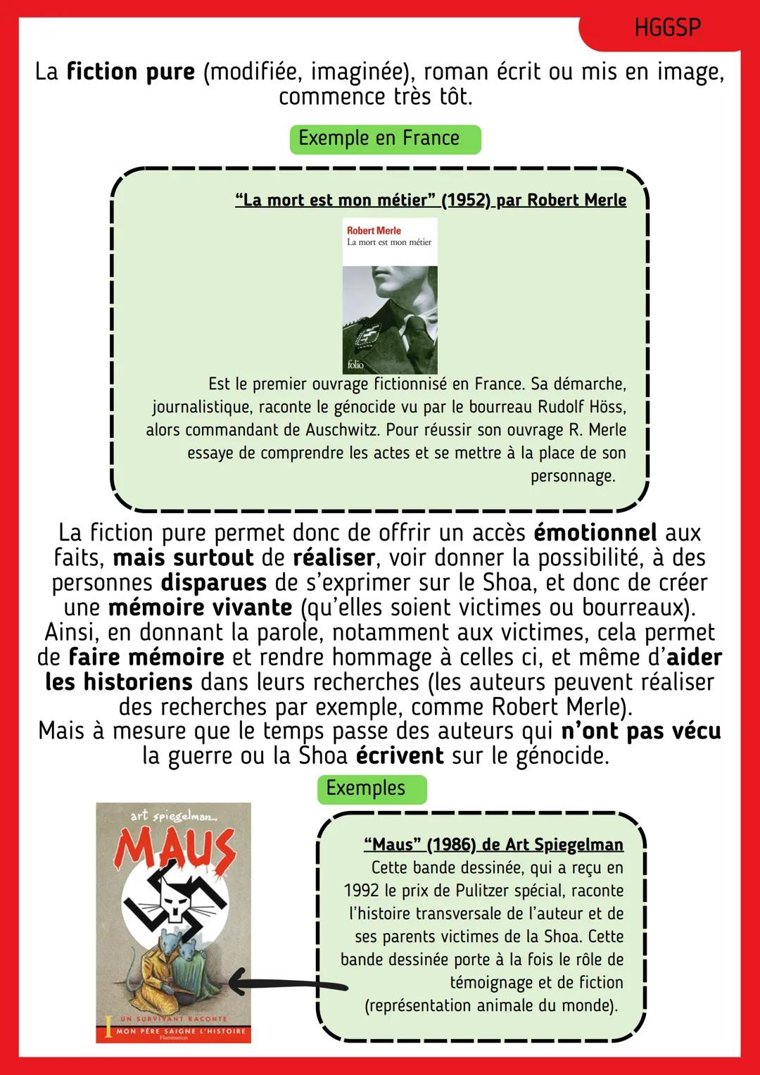 ruste
integr
HGGSP
Rappels :
Définition générale :
L'histoire est une démarche scientifique cherchant à
expliquer les événements du passé av