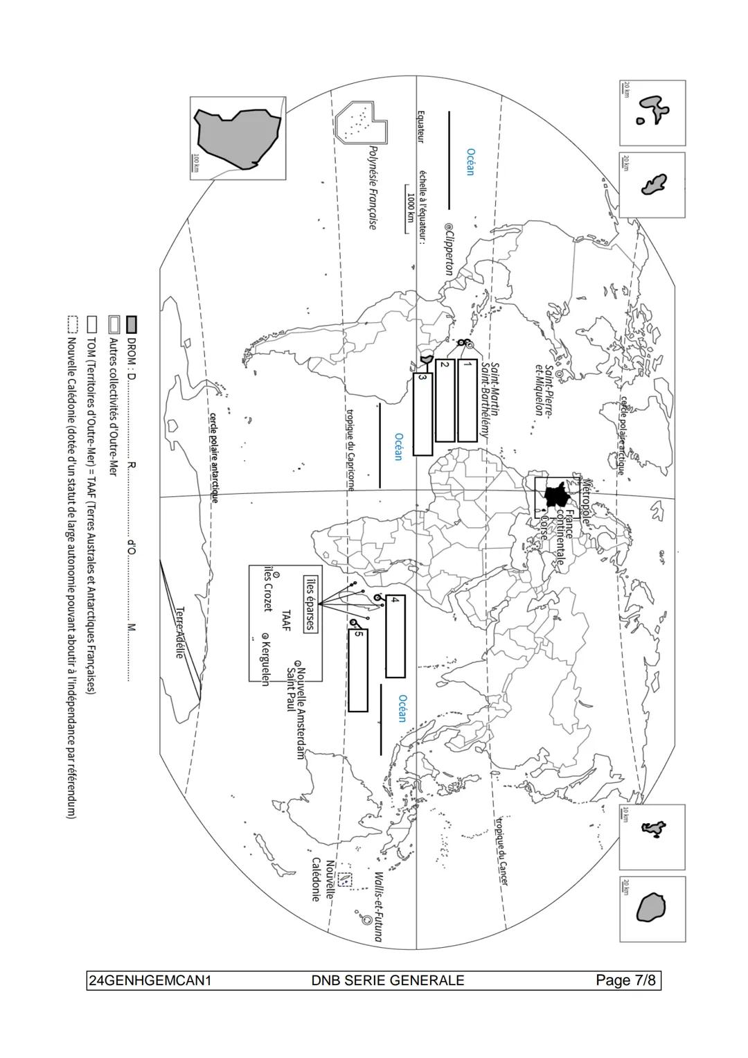 DIPLÔME NATIONAL DU BREVET
SESSION 2024
HISTOIRE-GÉOGRAPHIE
ENSEIGNEMENT MORAL ET CIVIQUE
Série générale
Durée de l'épreuve : 2 h 00
50 poin