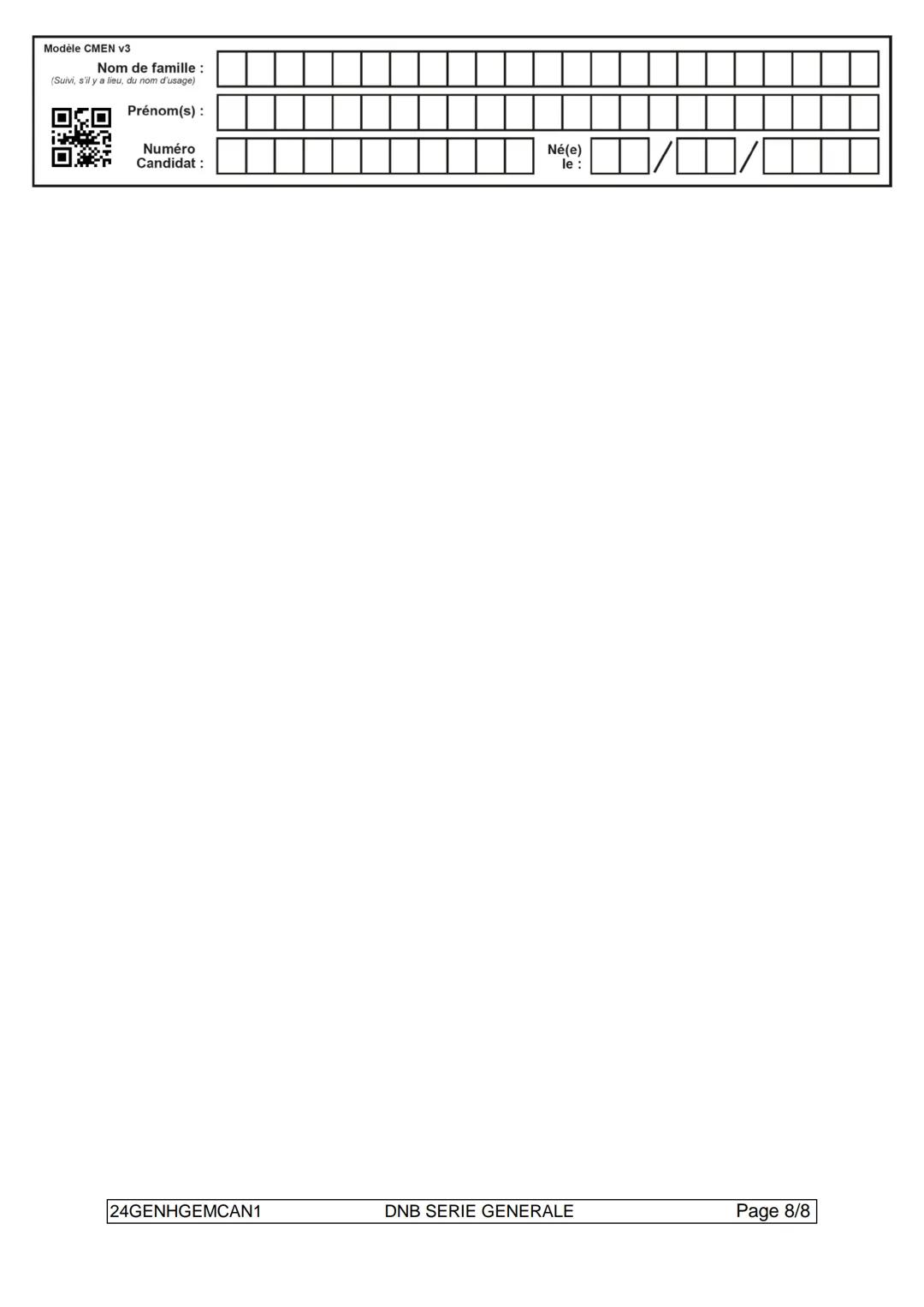 DIPLÔME NATIONAL DU BREVET
SESSION 2024
HISTOIRE-GÉOGRAPHIE
ENSEIGNEMENT MORAL ET CIVIQUE
Série générale
Durée de l'épreuve : 2 h 00
50 poin