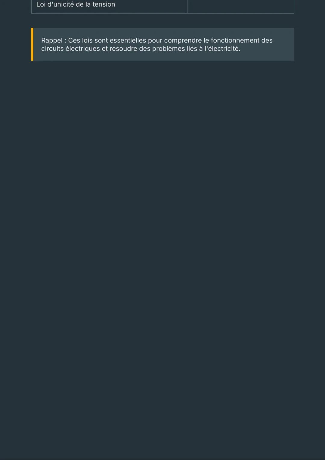 # Tension et Intensité dans les
Circuits
Circuit en Série / Circuit en Dérivation
Dans un circuit en série, les composants sont connectés