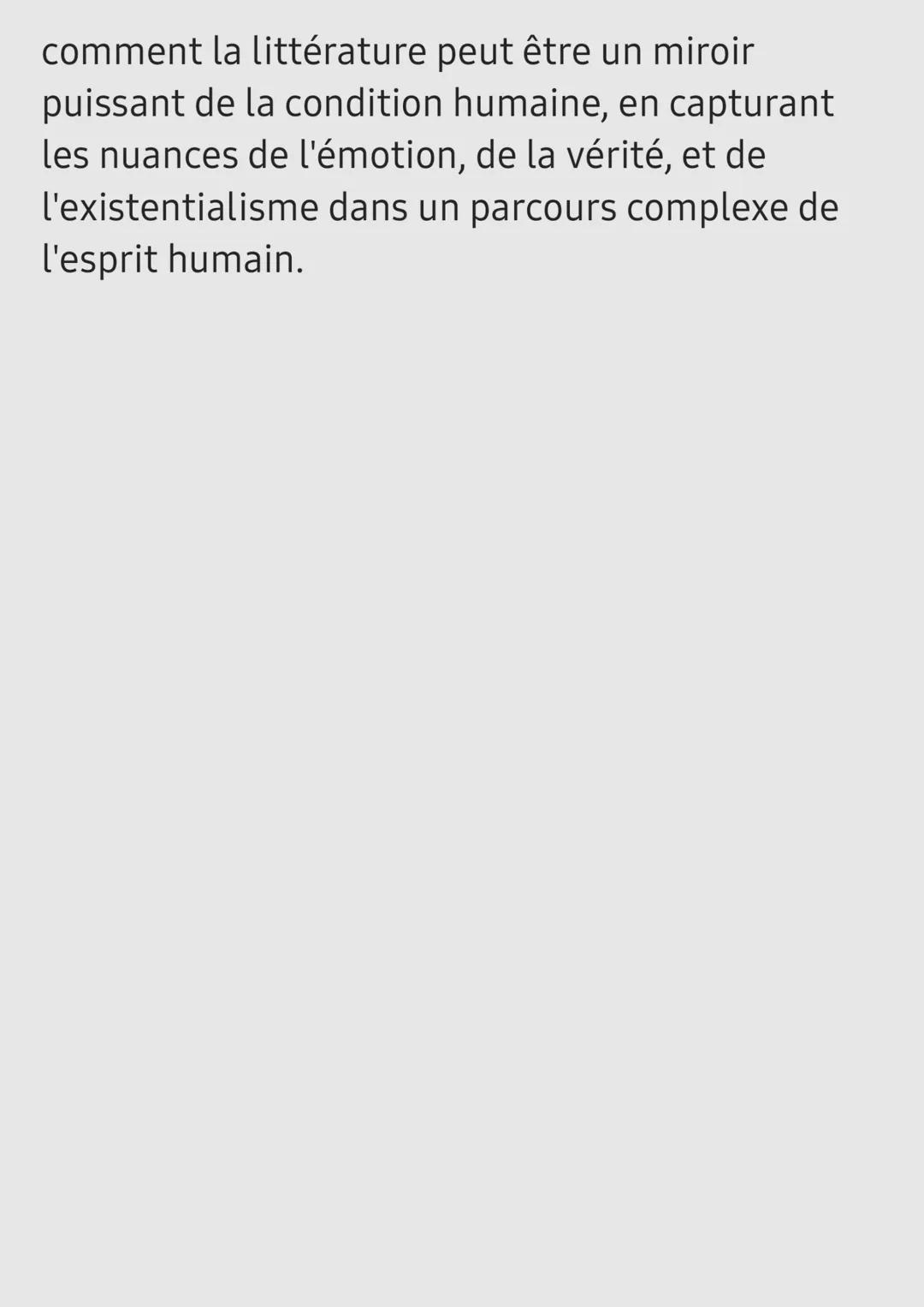 Les grands mouvement
littéraire
Définition
Mouvement littéraire
Ensemble d'auteurs ou d'œuvres littéraires
caractérisés par des caractéristi