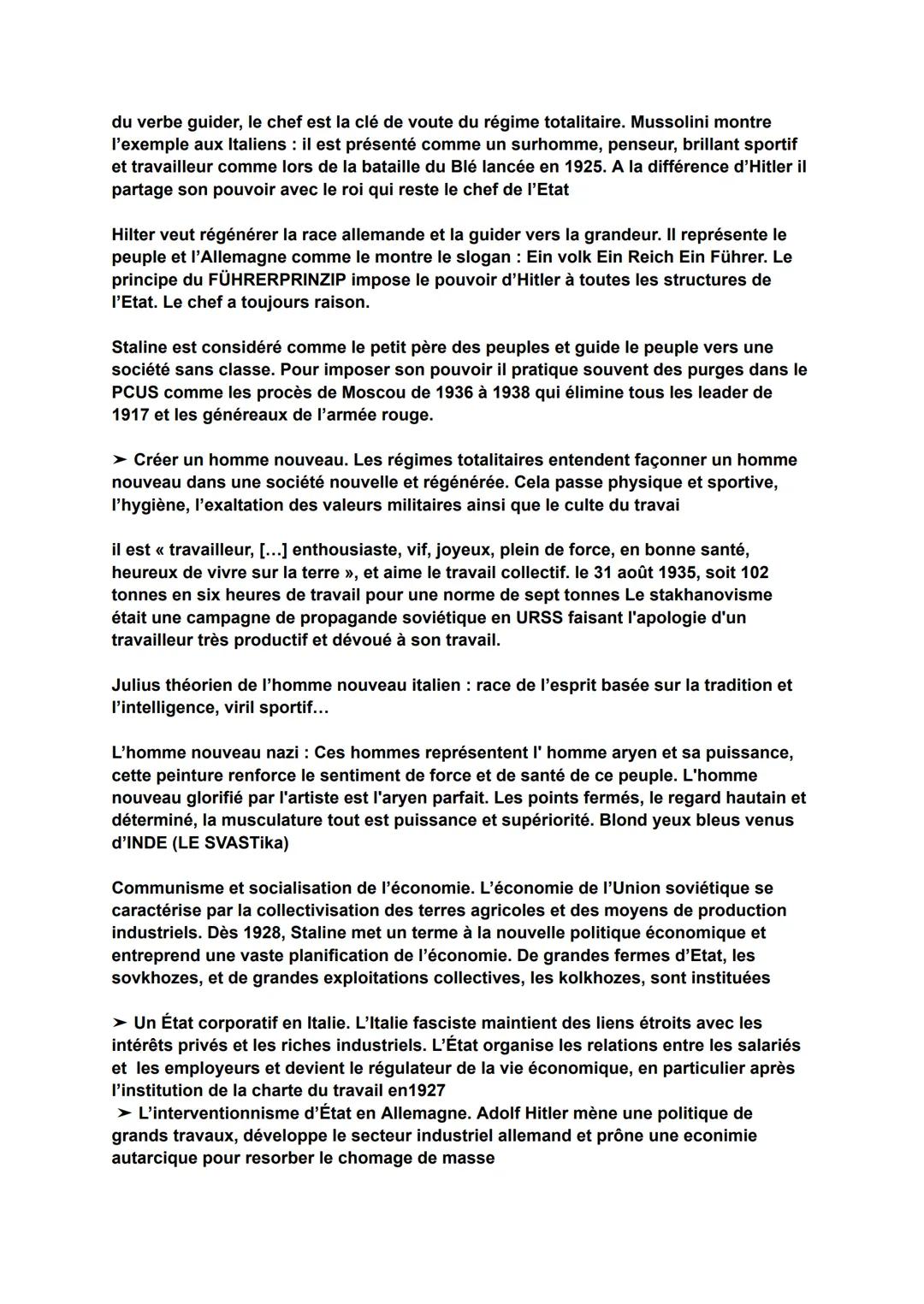 # Les régimes totalitaires
Introduction
Le fascisme n'est pas née en Italie il a eu seulement sa prolongation politique. Pour Zevv, il
pui