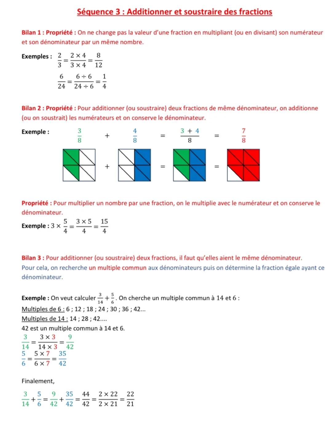 - $\sqrt{36}$
- math
- 5730 # Séquence 1: La guerre des relatifs
Bilan 1: Pour additionner deux nombres négatifs, j'additionne les distance