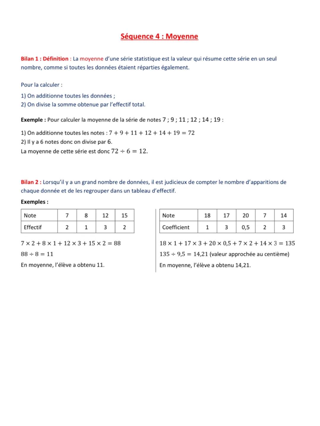 - $\sqrt{36}$
- math
- 5730 # Séquence 1: La guerre des relatifs
Bilan 1: Pour additionner deux nombres négatifs, j'additionne les distance