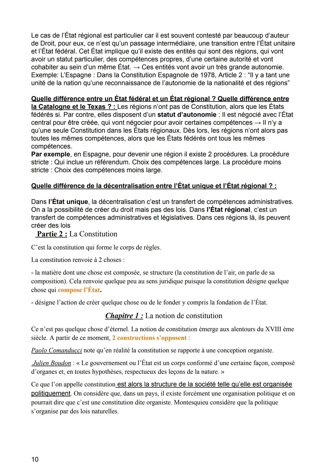 # Introduction Générale :
1- Le Droit Constitutionnel comme ensemble de normes et de pratiques
C'est une sous-catégorie de droit qui corre