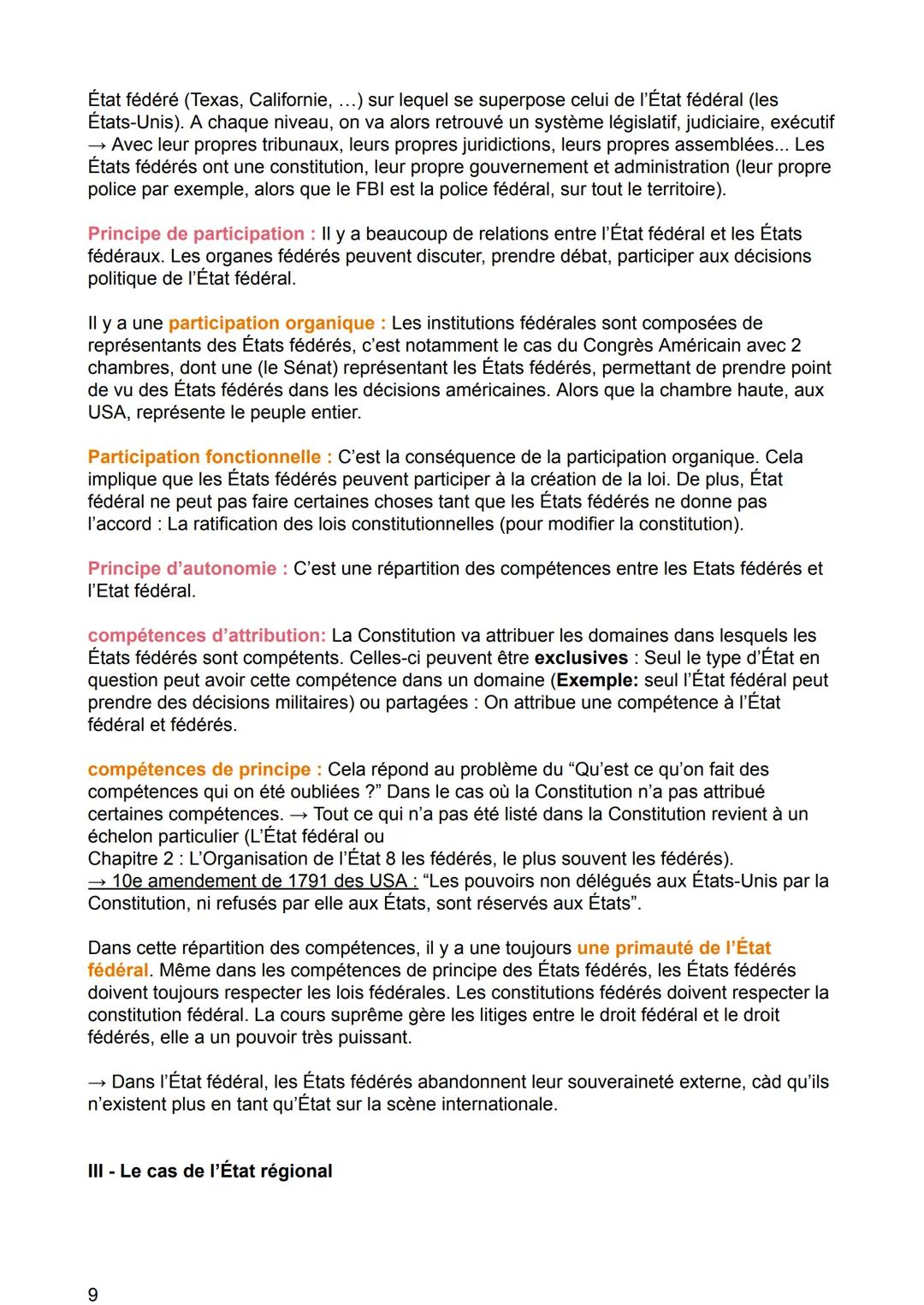 # Introduction Générale :
1- Le Droit Constitutionnel comme ensemble de normes et de pratiques
C'est une sous-catégorie de droit qui corre