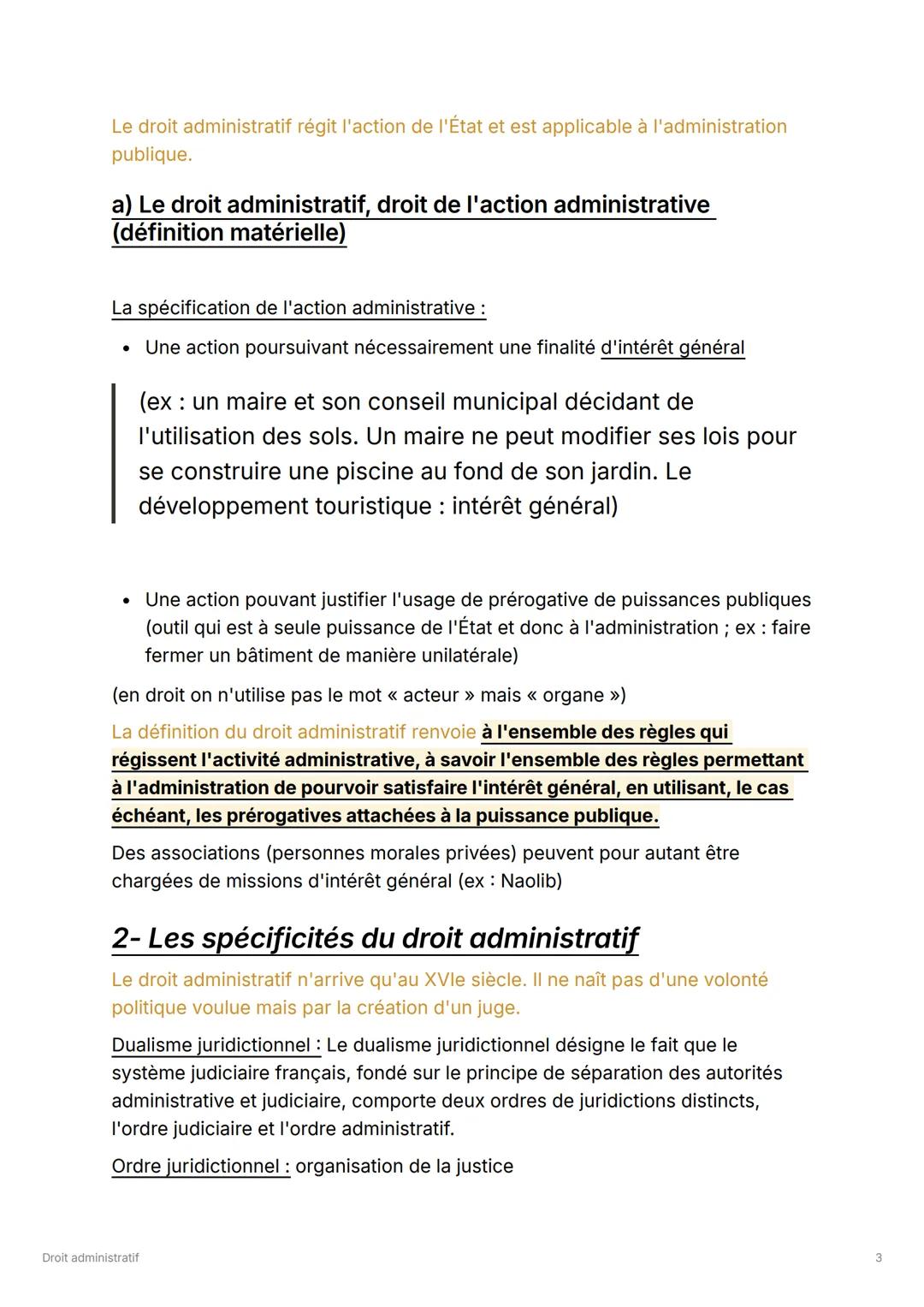 # Droit administratif
## Ressources recommandées :
- Livres et manuels << Que sais-je ? » sur le droit administratif
- Suivre Nantylus - B