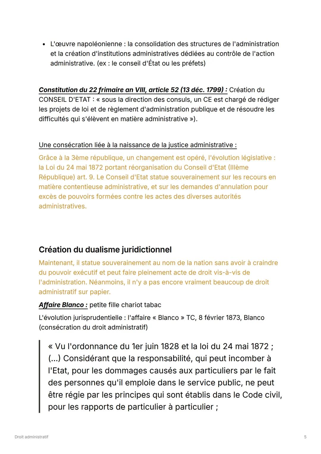 # Droit administratif
## Ressources recommandées :
- Livres et manuels << Que sais-je ? » sur le droit administratif
- Suivre Nantylus - B