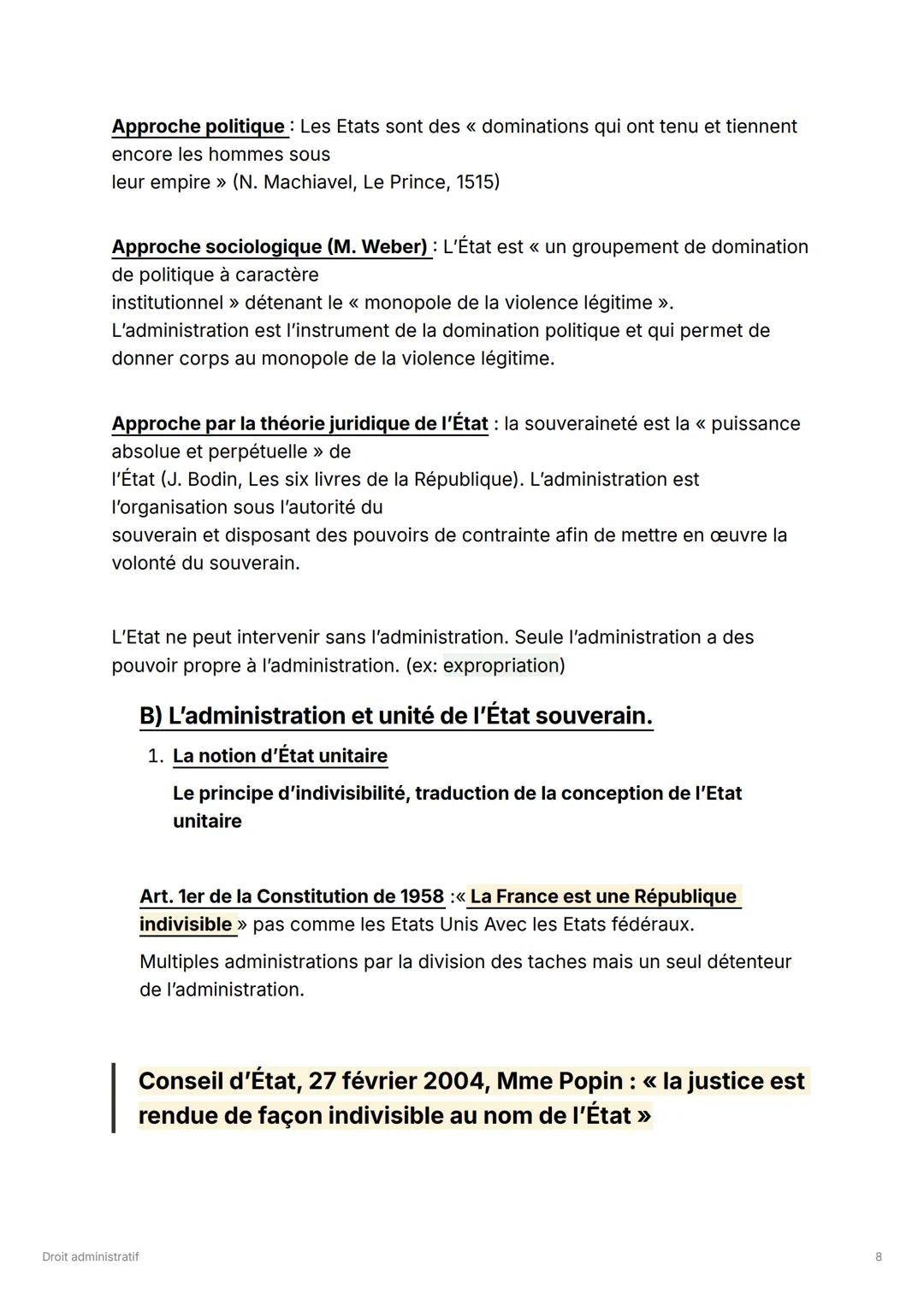 # Droit administratif
## Ressources recommandées :
- Livres et manuels << Que sais-je ? » sur le droit administratif
- Suivre Nantylus - B