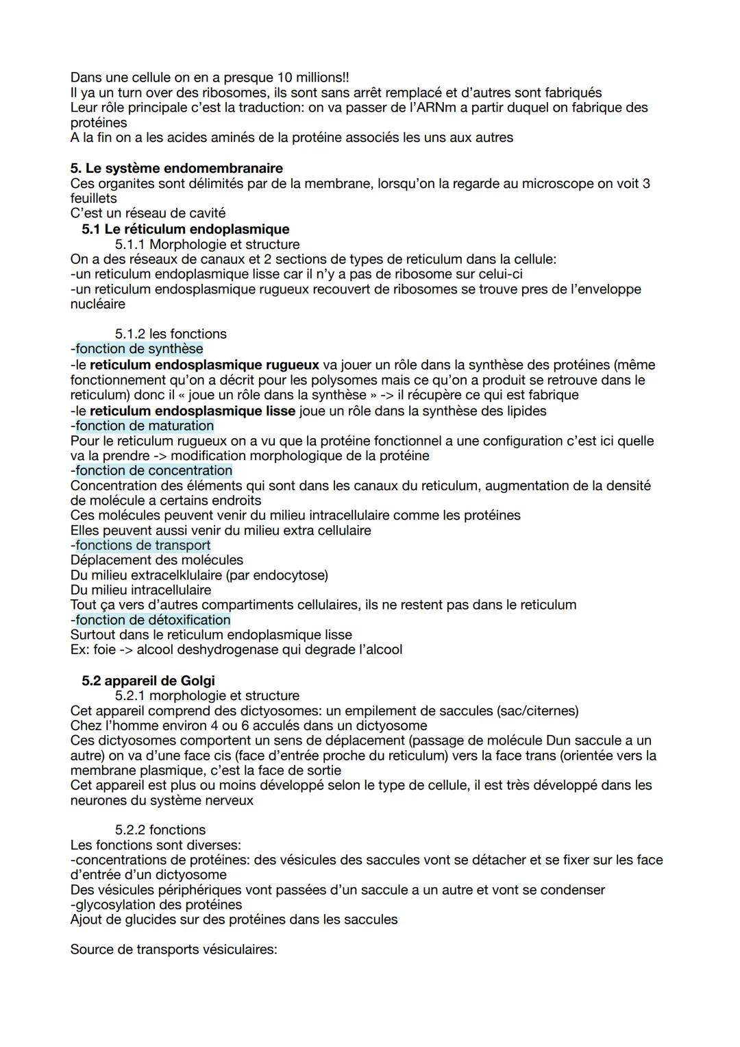 # Biologie cellulaire
Cellule biologique
1. Introduction
Cellule = plus petite unité présentant toutes les caractéristiques du vivant (cap