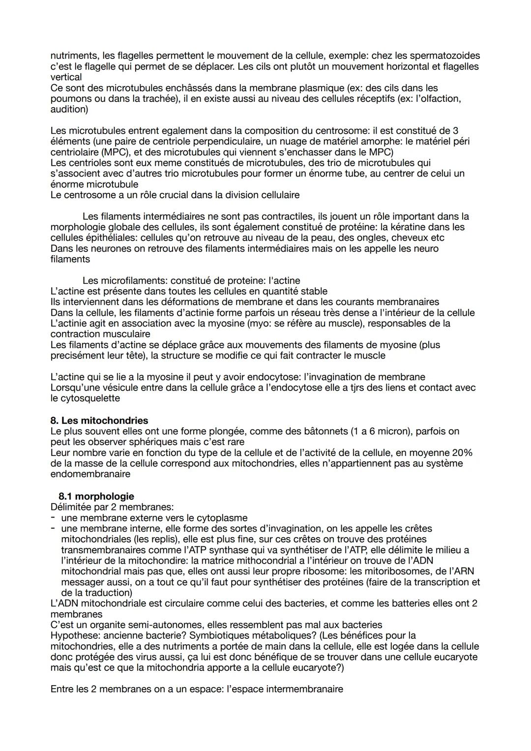 # Biologie cellulaire
Cellule biologique
1. Introduction
Cellule = plus petite unité présentant toutes les caractéristiques du vivant (cap