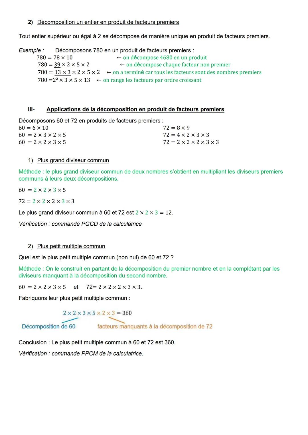 Nombres entiers naturels
Un entier naturel est un nombre positif ou nul.
Dans tout ce chapitre, on travaille uniquement avec des entiers nat