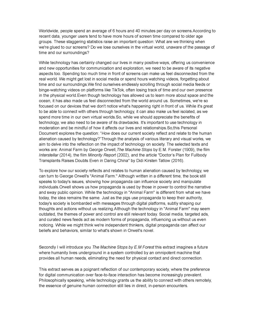 DOSSIER PERSONNEL LLCER 18/20