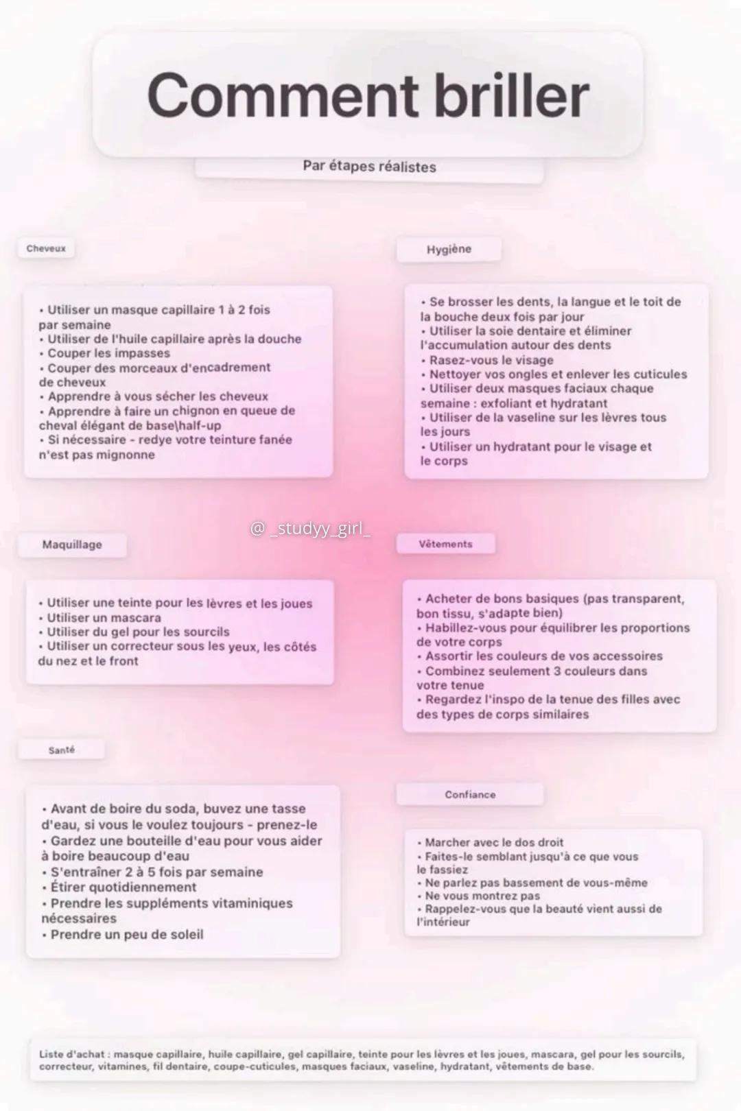 Comment briller ? ✨🧖🏻♀️