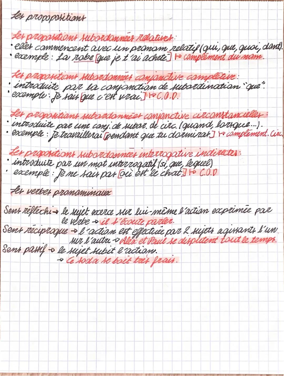 FRANCAIS
Les classes gramaticales
Mote variables
Pranoms:
Déterminants:
Nom:
Verbe: Adjectif
il remplace
il introduit le
il sert à
il M
il p