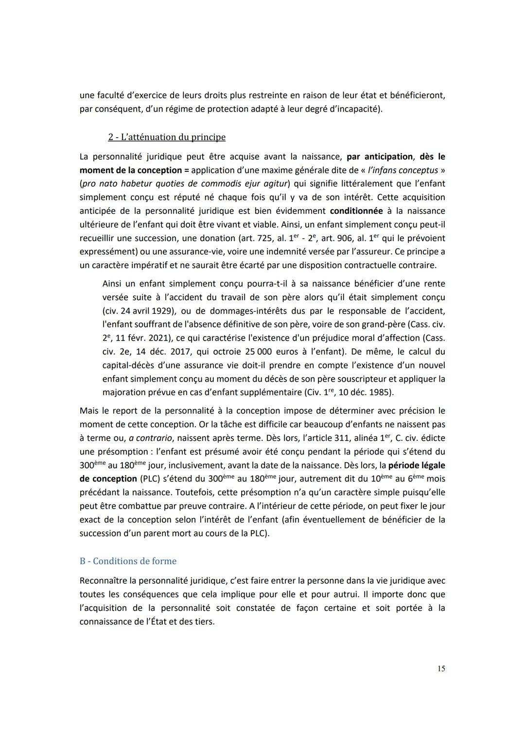 PRÉSENTATION GÉNÉRALE
La distinction fondamentale du droit civil, « la grande division marquée par la nature >> selon
les rédacteurs du Code