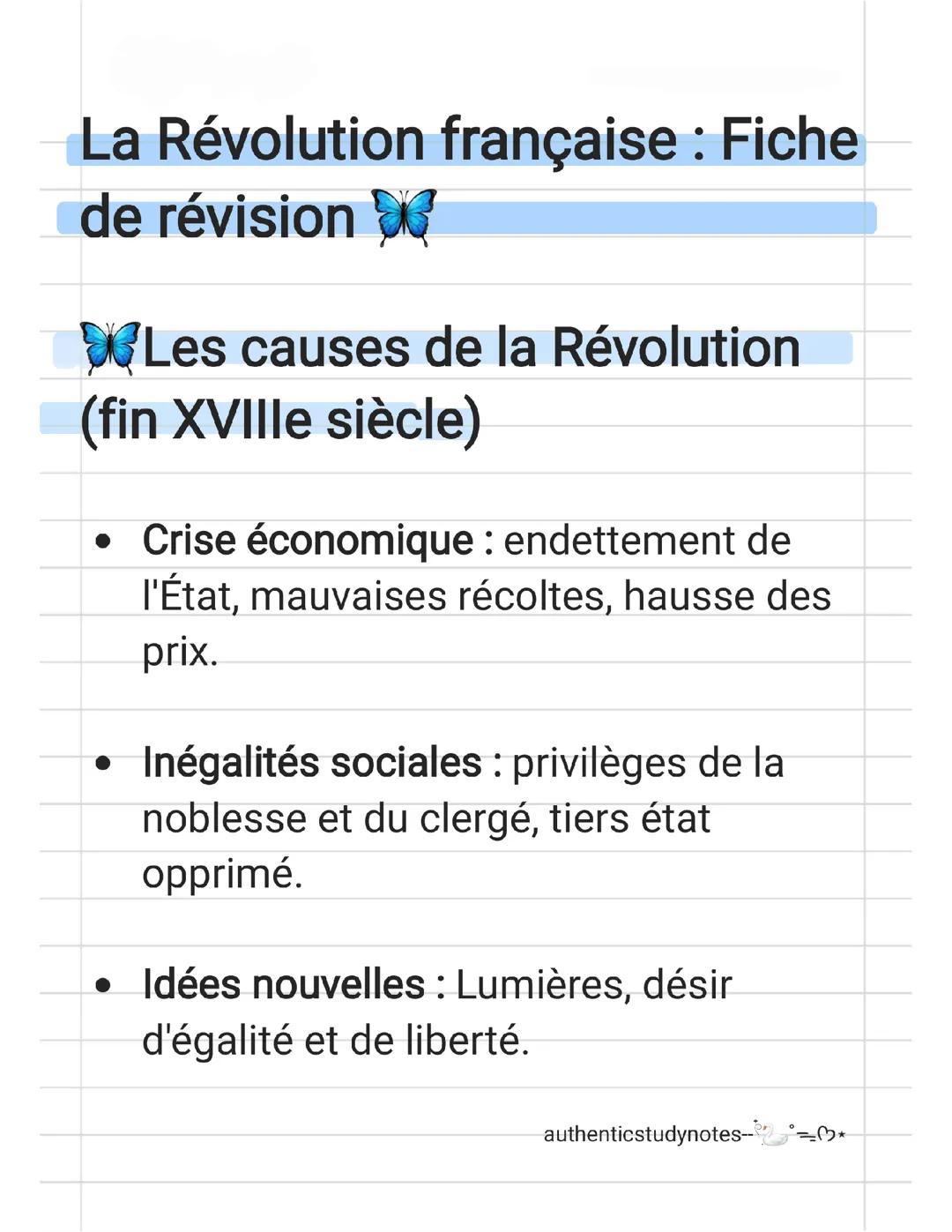 La Révolution Française