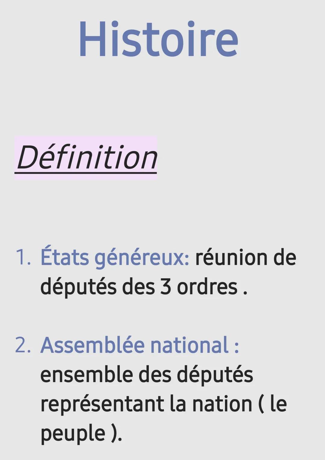 La Révolution Française et l'Empire : Histoire et Définition (1789-1815)