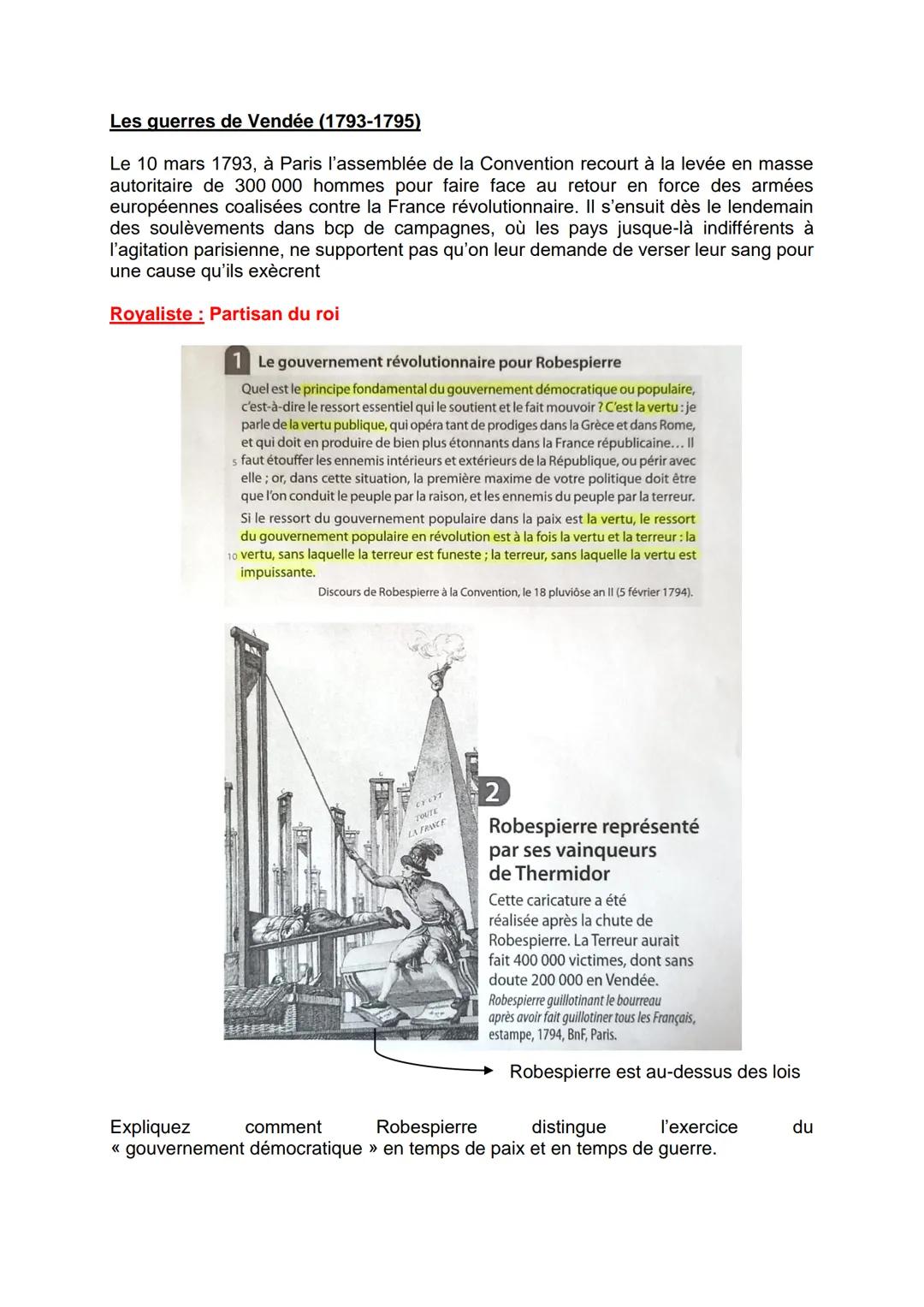 Thème 1: L'Europe face aux révolutions
Chapitre 1: La révolution française et l'Empire : vers la conception
moderne de la nation
Quatre gran