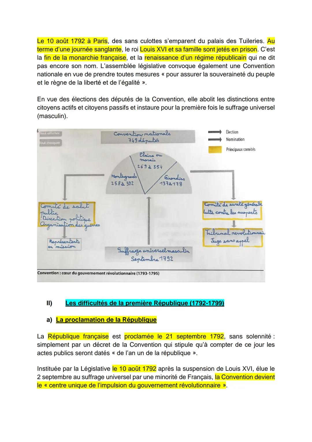 Thème 1: L'Europe face aux révolutions
Chapitre 1: La révolution française et l'Empire : vers la conception
moderne de la nation
Quatre gran