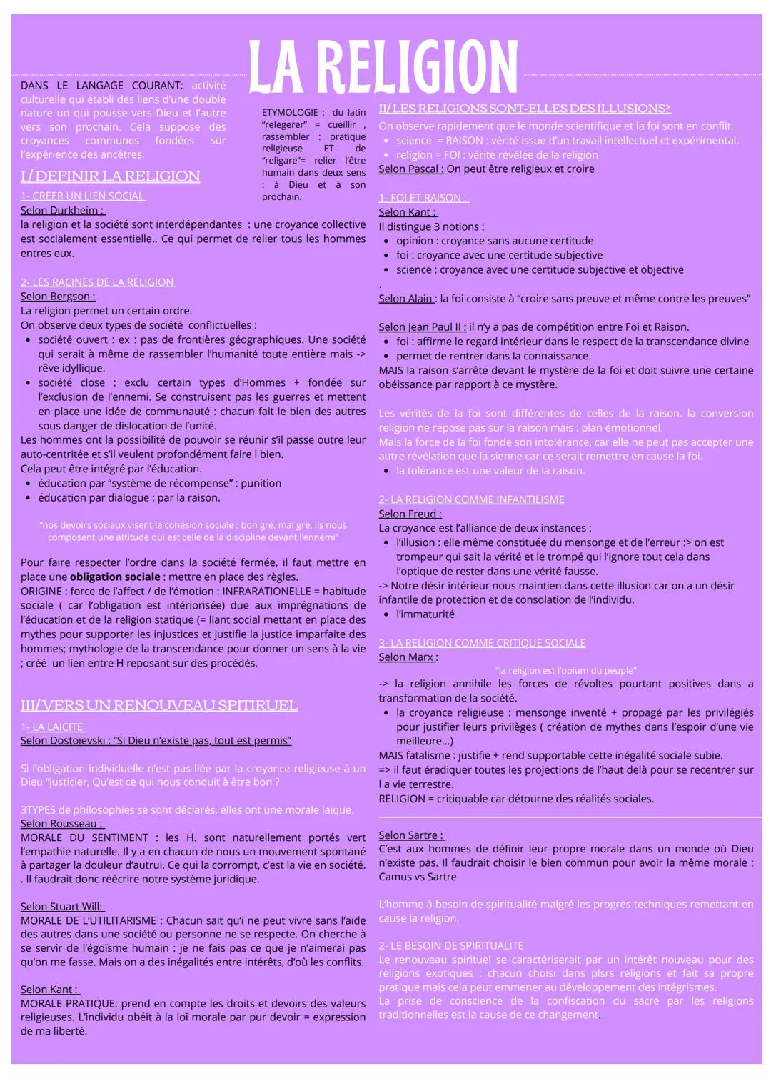 ETYMOLOGIE: vient du latin "cultura"
-> culture, agriculture mais rapporte aussi à
la technique
Selon Aristote: tout ce qui n'est pas nature