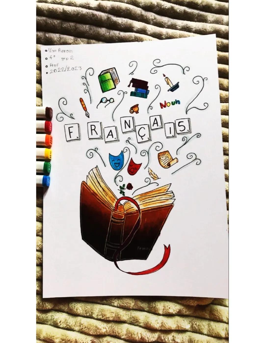 Page de garde français
