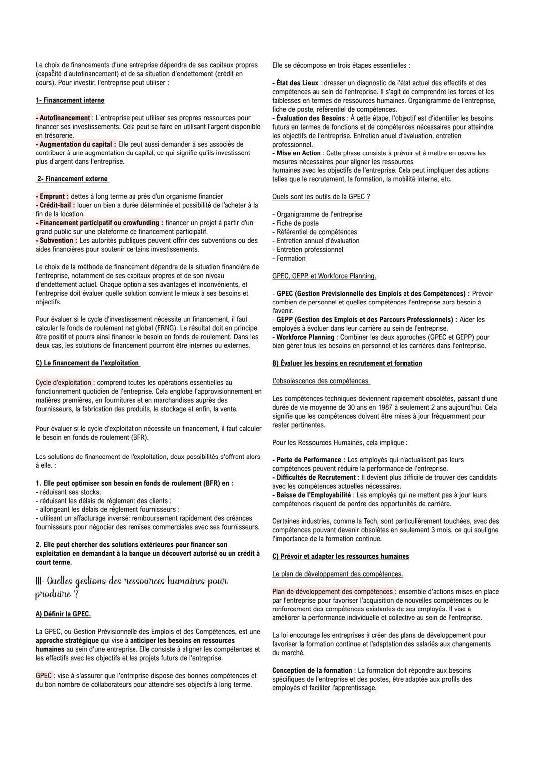 --- OCR Start ---
Chapitre 1 - Identifier les besoins
1- Comment detecter les besoins et tendances du marche?
Étude de marche: méthode qui c