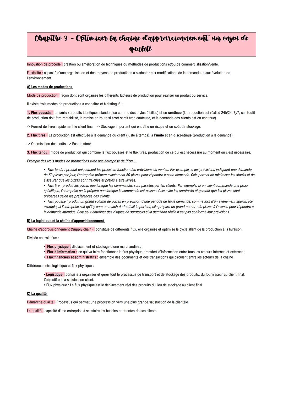 --- OCR Start ---
Chapitre 1 - Identifier les besoins
1- Comment detecter les besoins et tendances du marche?
Étude de marche: méthode qui c