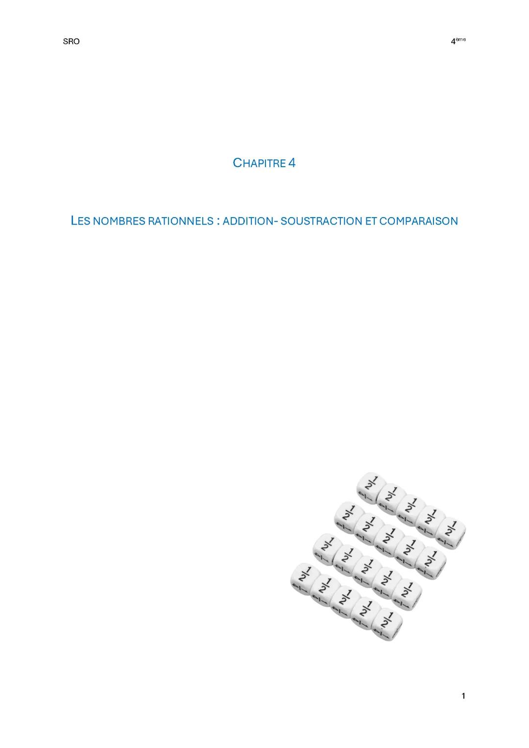 Les nombres rationnels pt1