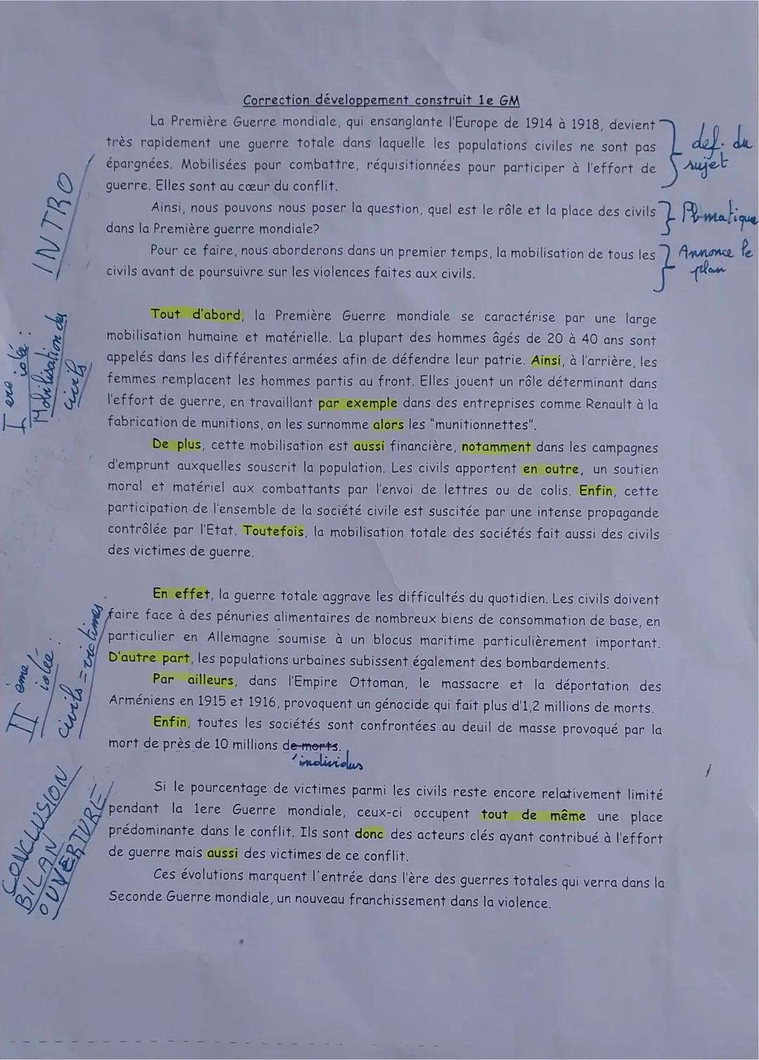 --- OCR Start ---
Nom:
Prénom:
SUJET HISTOIRE TYPE DNB 3eF
Compétences évaluées
TSM
BM
ECA
NA
Ecrire dans une langue compréhensible de tous