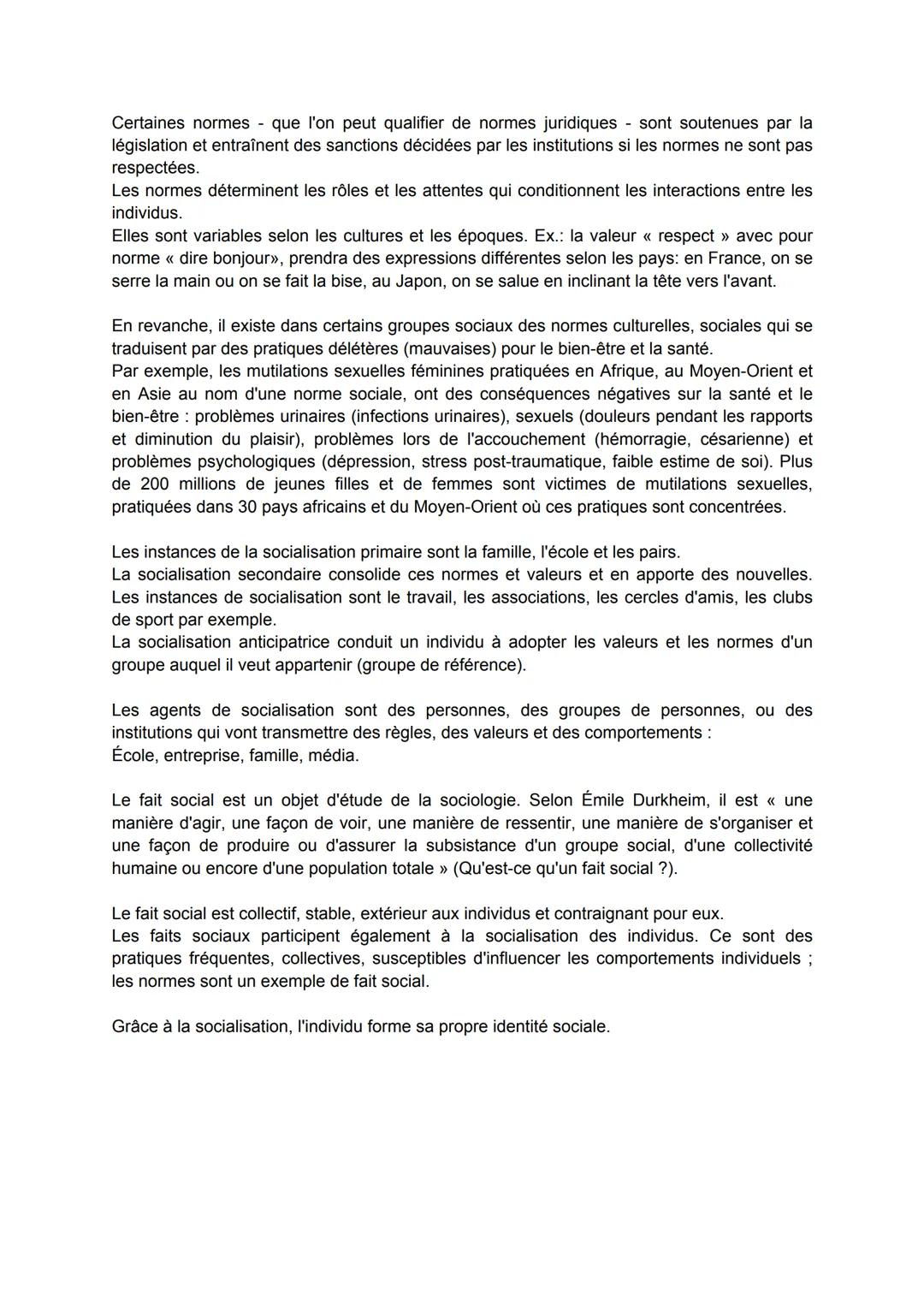 # Séquence 2: Bien-être et cohésion sociales
Le bien-être, une construction dynamique.
## I/ Le bien-être, une notion multidimensionnelles