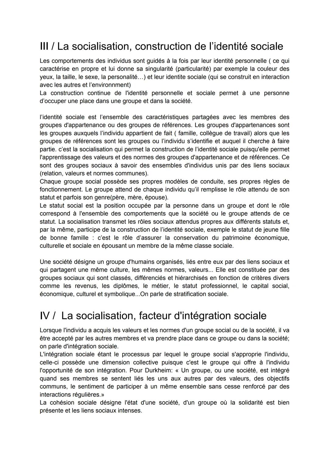 # Séquence 2: Bien-être et cohésion sociales
Le bien-être, une construction dynamique.
## I/ Le bien-être, une notion multidimensionnelles