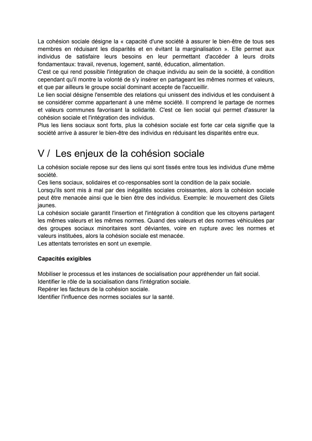# Séquence 2: Bien-être et cohésion sociales
Le bien-être, une construction dynamique.
## I/ Le bien-être, une notion multidimensionnelles