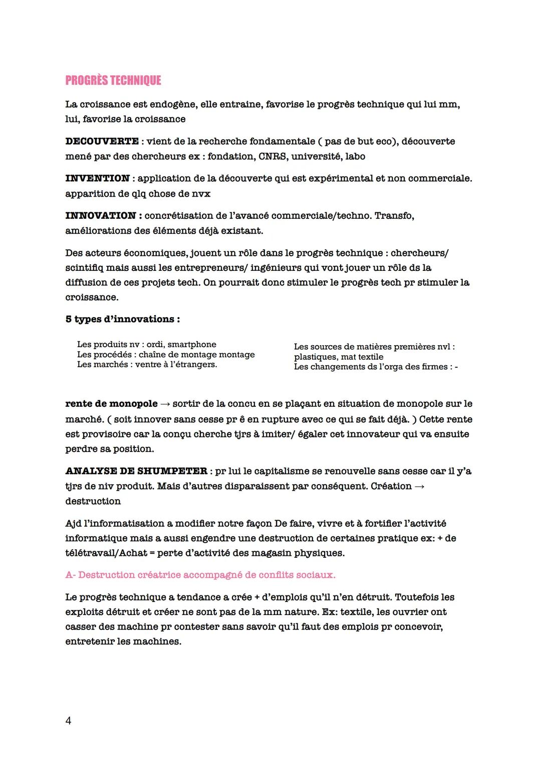 # Chapitre 1. SES terminale
# Sources et défis de la croissance économique
# I. Définition et mesure de la croissance économique
# A- Cro