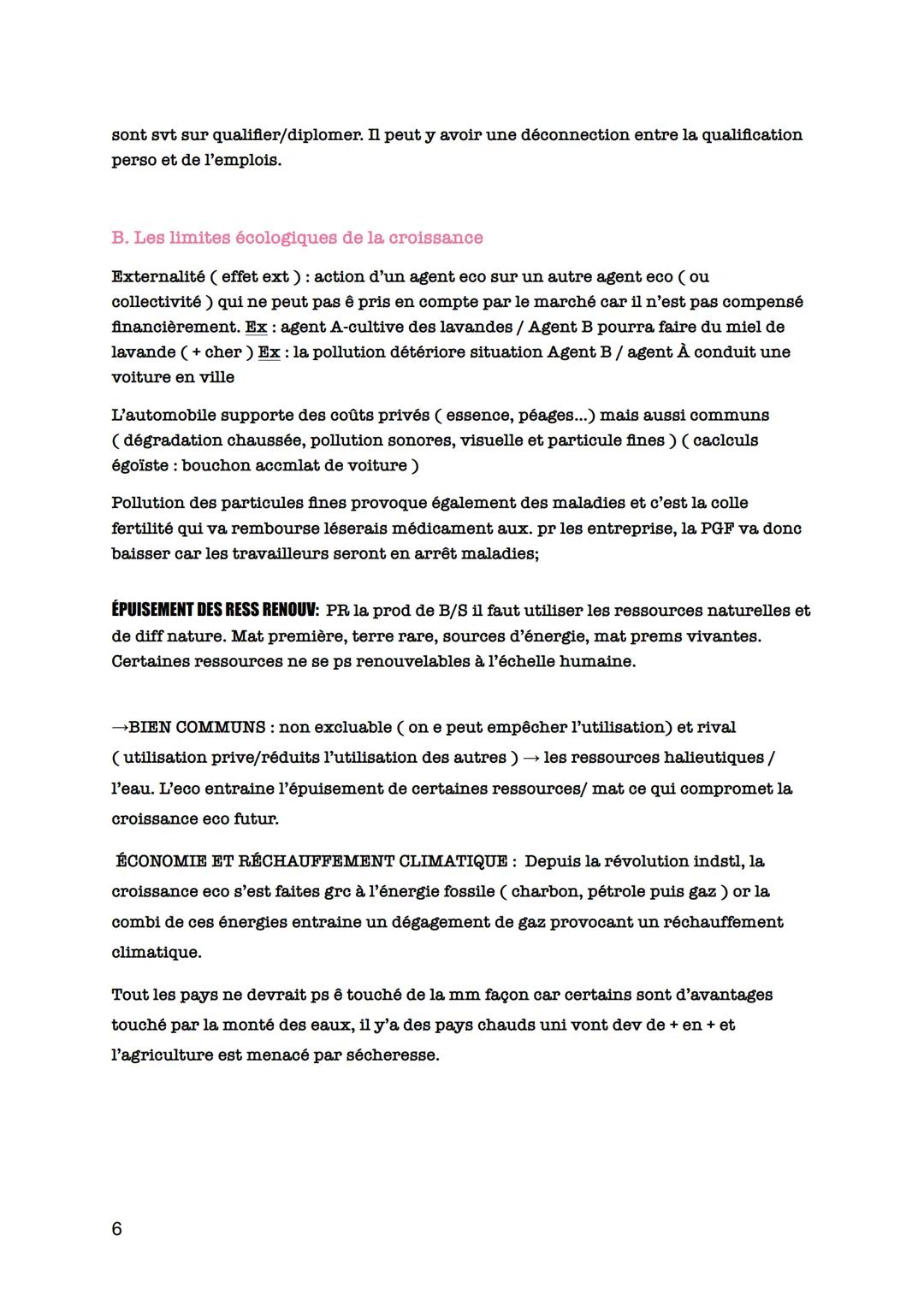 # Chapitre 1. SES terminale
# Sources et défis de la croissance économique
# I. Définition et mesure de la croissance économique
# A- Cro