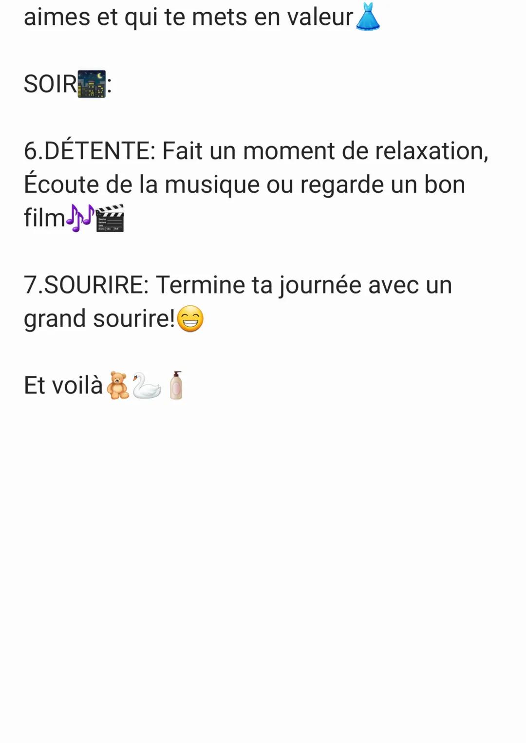 # COMMENT GLOW UP EN 1 JOUR
->La routine idéal pour vouss
# MATIN
1.NETTOYAGE DU VISAGE: Utilise un bon
nettoyant pour enlever les impuretés