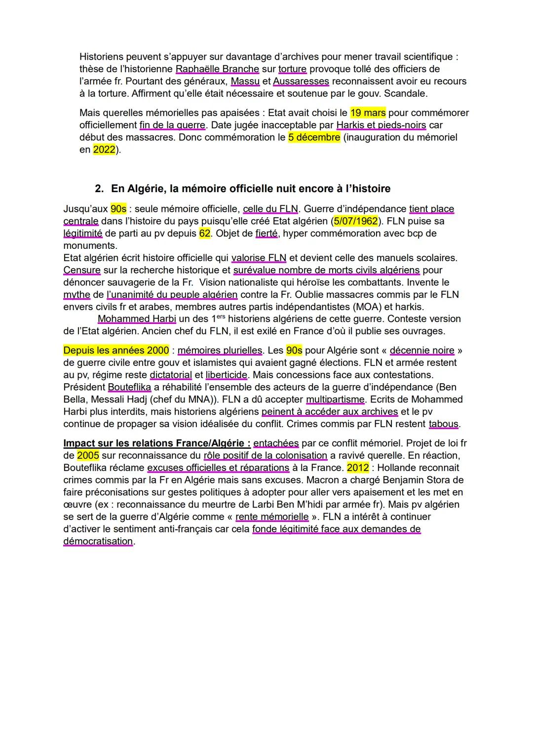 --- OCR Start ---
Introduction
Thème 2: Histoire et mémoire
Comment l'Histoire et la justice permettent-elles la reconnaissance des crimes
d