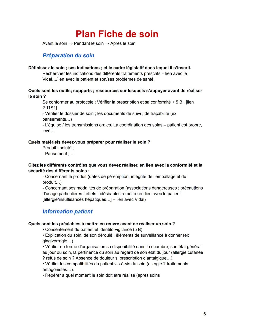 # La réalisation des soins
Généralités
* Nécessite rigueur, savoir, savoir être et dextérité
* Démarche gestuelle et intellectuelle
*