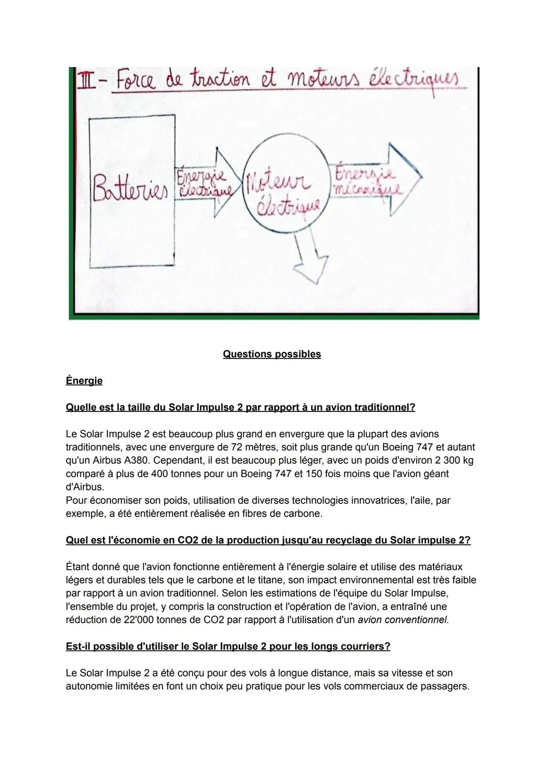 # Grand Oral
Sujet n°1
Problématique: Comment la physique a-t-elle permis le premier vol du Solar Impulse
2?
Introduction:
Bonjour chers