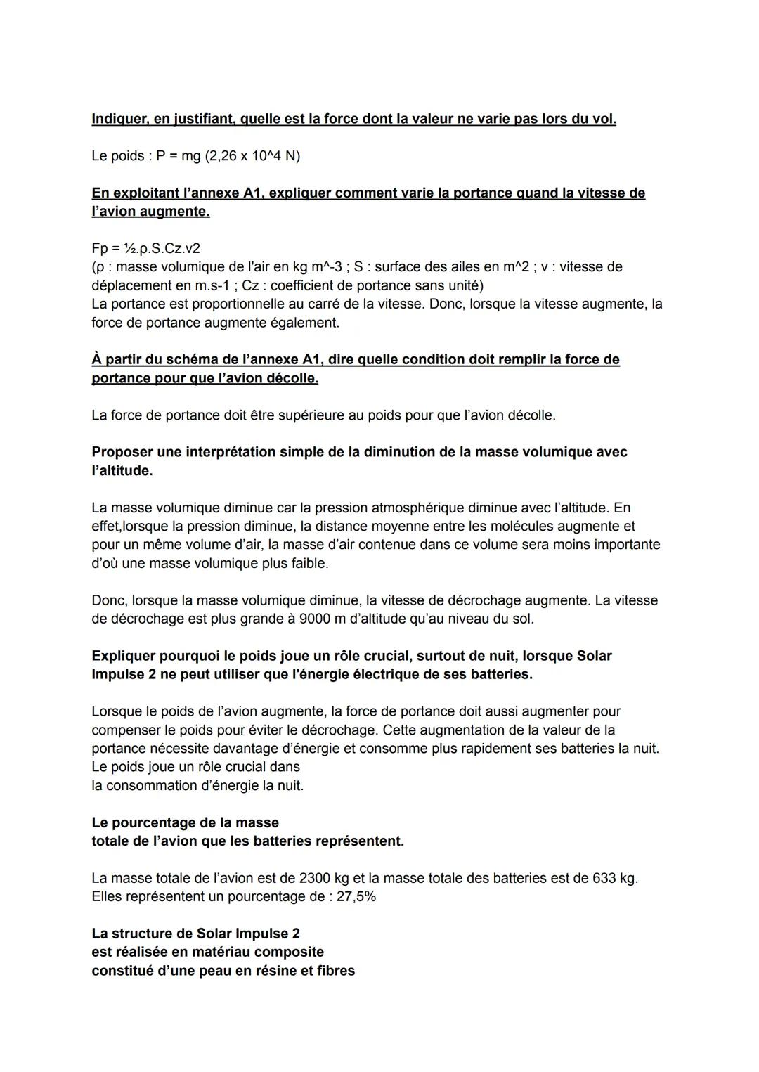 # Grand Oral
Sujet n°1
Problématique: Comment la physique a-t-elle permis le premier vol du Solar Impulse
2?
Introduction:
Bonjour chers
