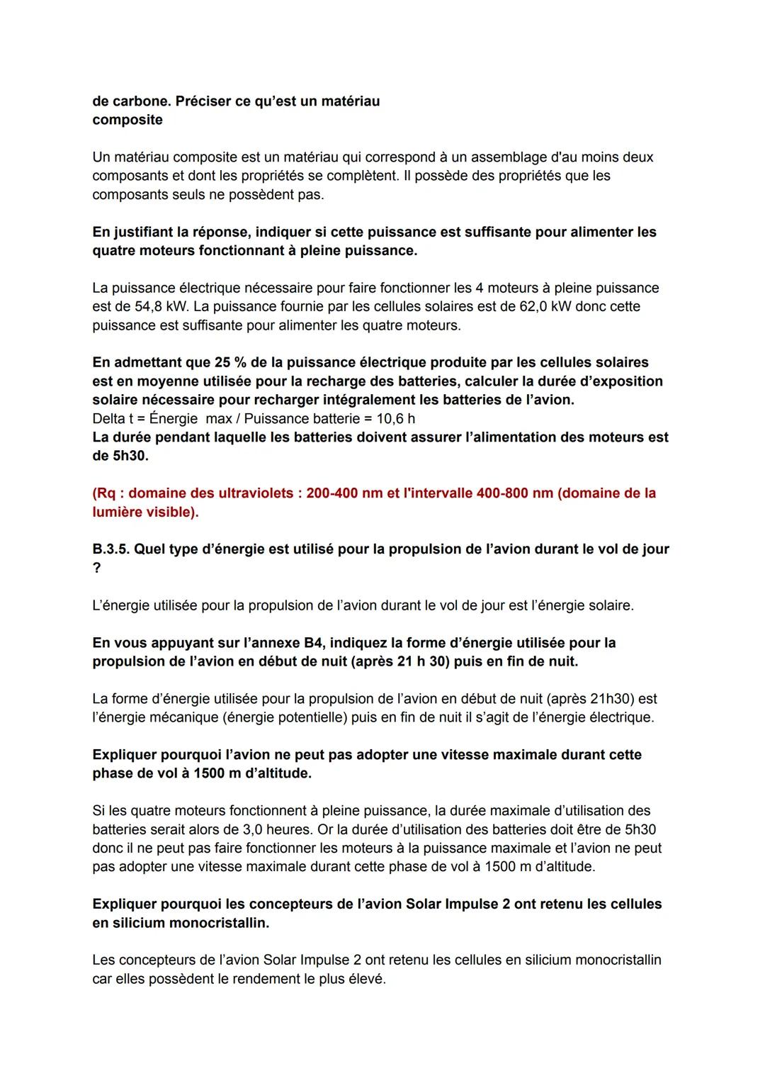 # Grand Oral
Sujet n°1
Problématique: Comment la physique a-t-elle permis le premier vol du Solar Impulse
2?
Introduction:
Bonjour chers