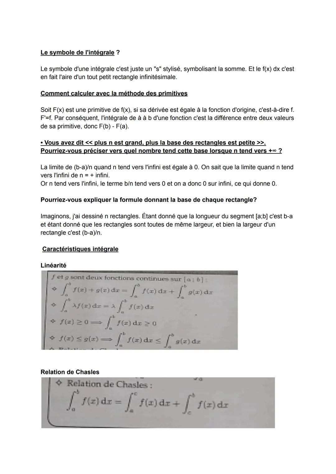 # Grand Oral
# Sujet n°2
**Problématique :** Comment les calculatrices donnent-elles une approximation de l'intégrale ?
**Introduction**