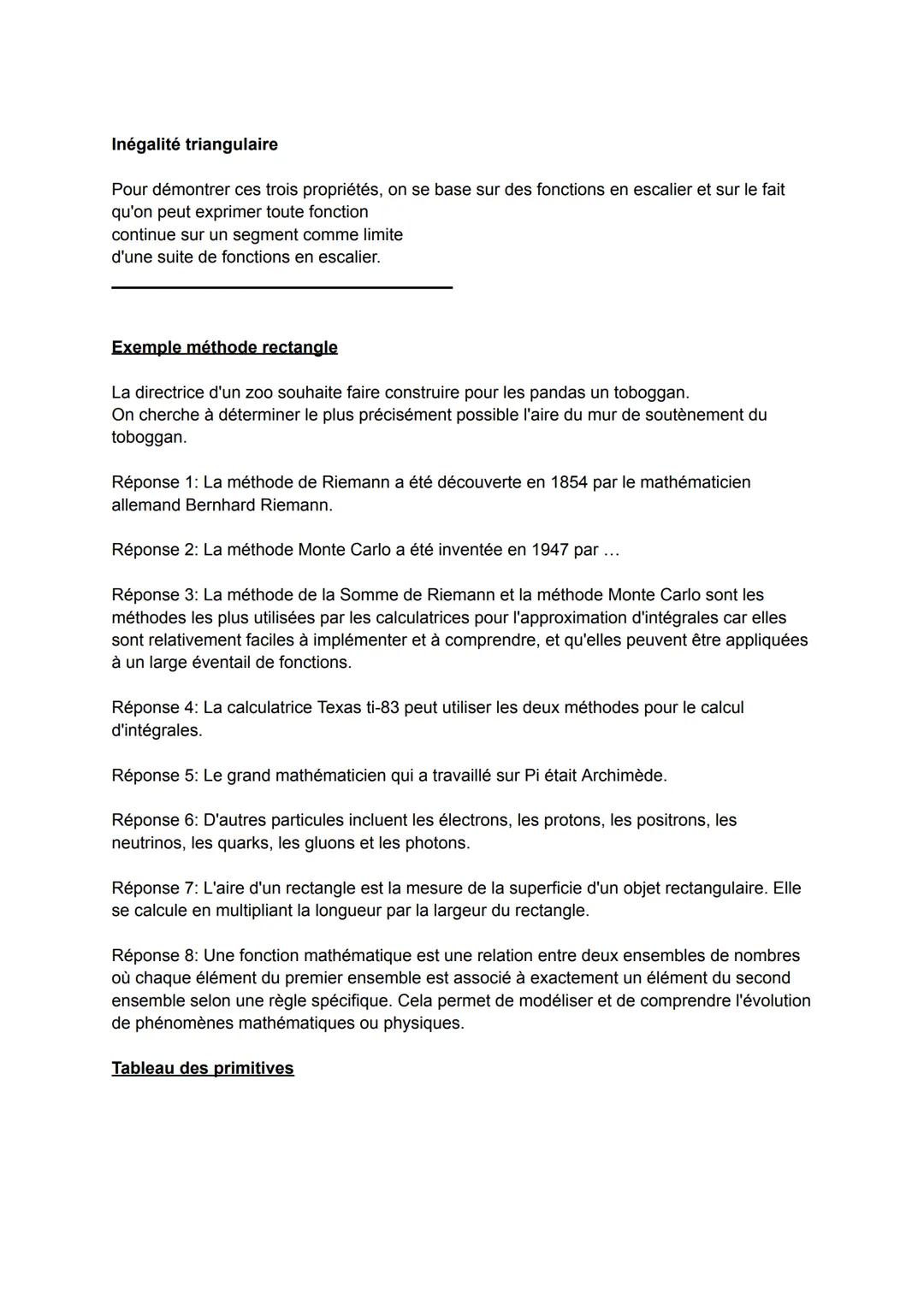 # Grand Oral
# Sujet n°2
**Problématique :** Comment les calculatrices donnent-elles une approximation de l'intégrale ?
**Introduction**
