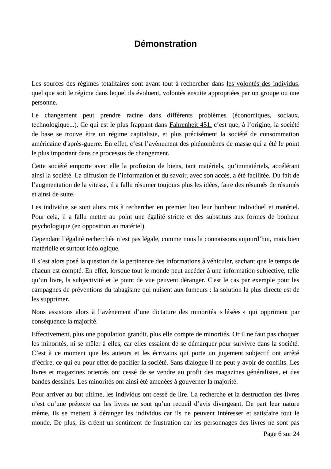 Antoine SPEZZATTI
DSY221
Professeur: Yvon PESQUEUX
Fiche de Lecture
Fahrenheit 451
Ray BRADBURY
Édition Folio SF
Bradbury
Fahrenheit 451