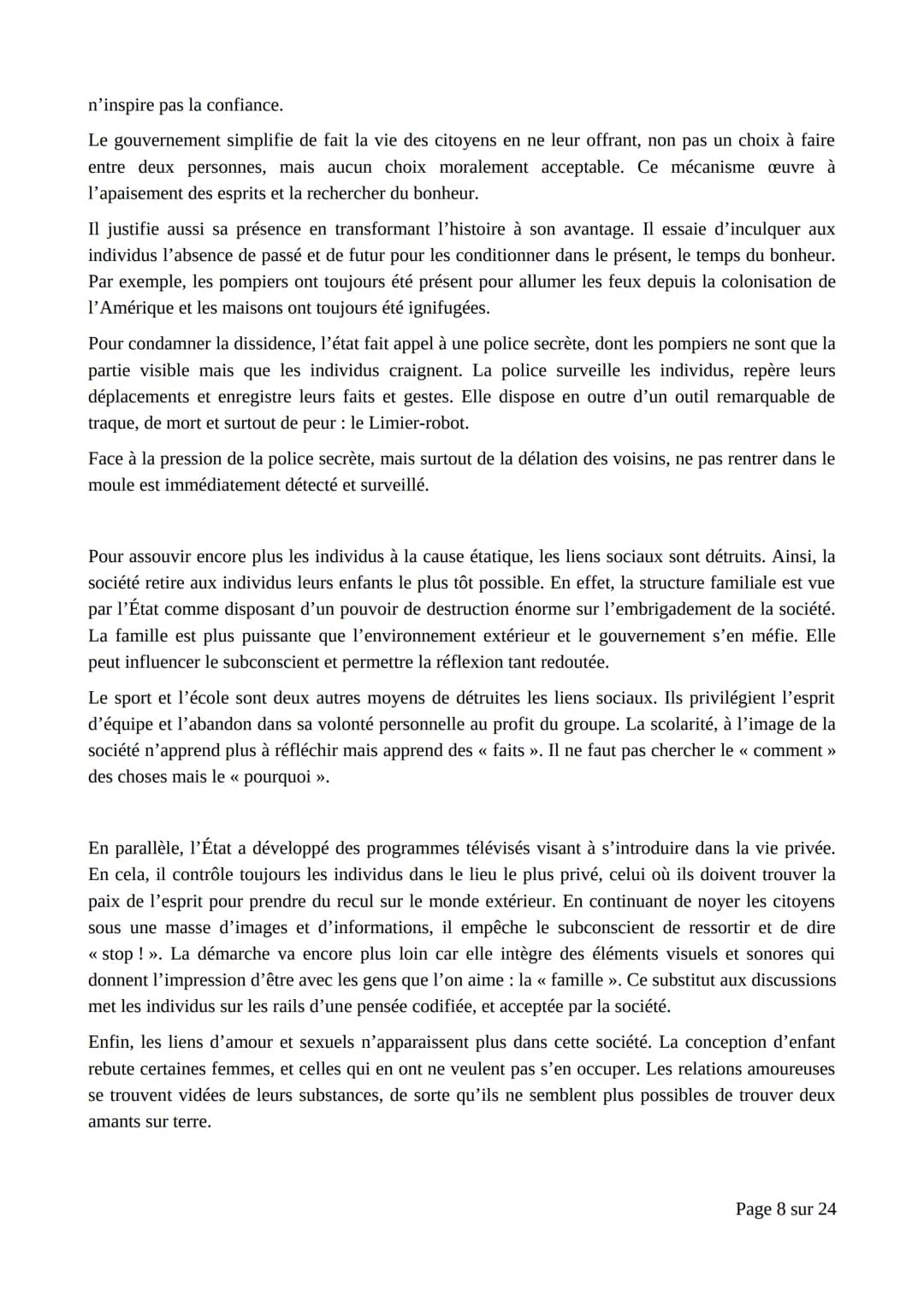 Antoine SPEZZATTI
DSY221
Professeur: Yvon PESQUEUX
Fiche de Lecture
Fahrenheit 451
Ray BRADBURY
Édition Folio SF
Bradbury
Fahrenheit 451