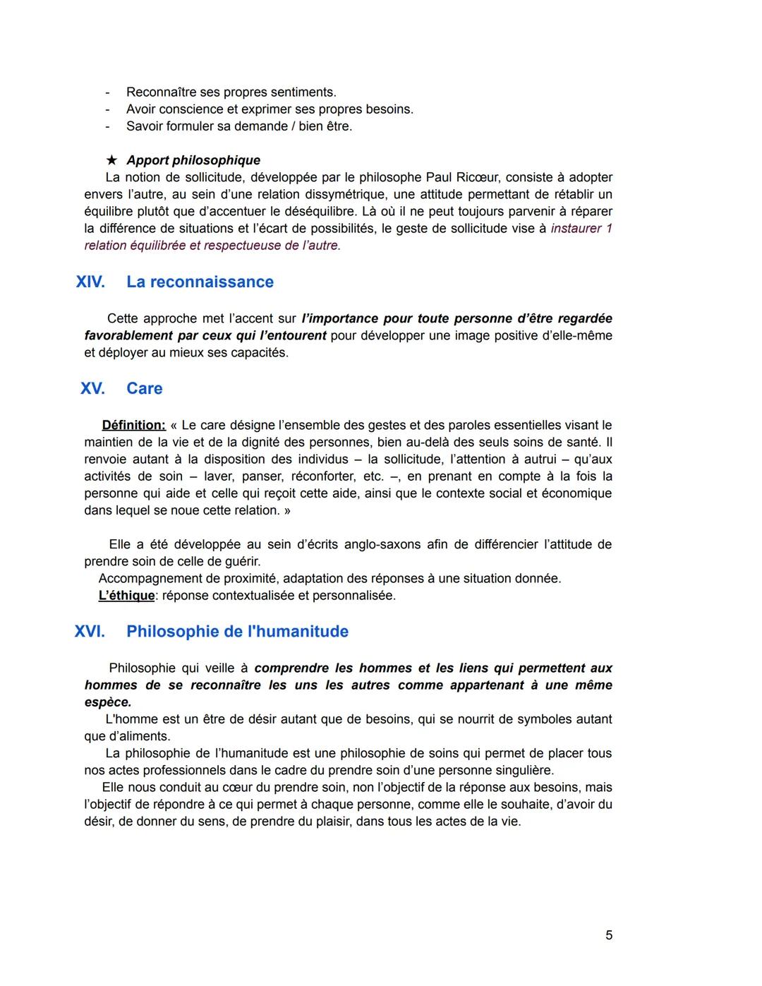 --- OCR Start ---
La relation de soignant - soigné et ses
aspects
1.
Introduction
De tout temps les soins ont comporté une dimension relatio