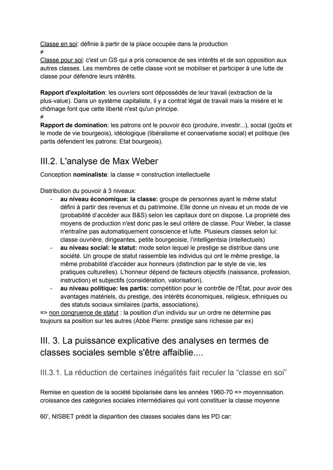 # SES - SSP1: Comment est structurée
la société française actuelle ?
I. Comment déterminer la position d'un individu
dans l'espace social?