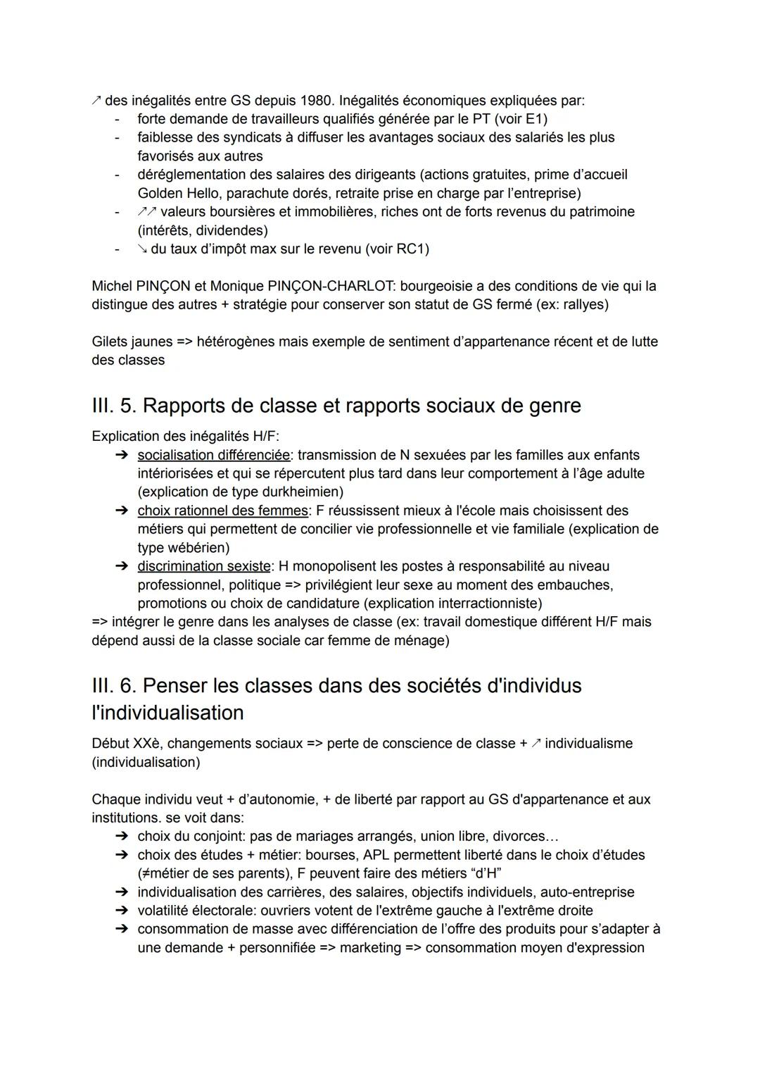 # SES - SSP1: Comment est structurée
la société française actuelle ?
I. Comment déterminer la position d'un individu
dans l'espace social?