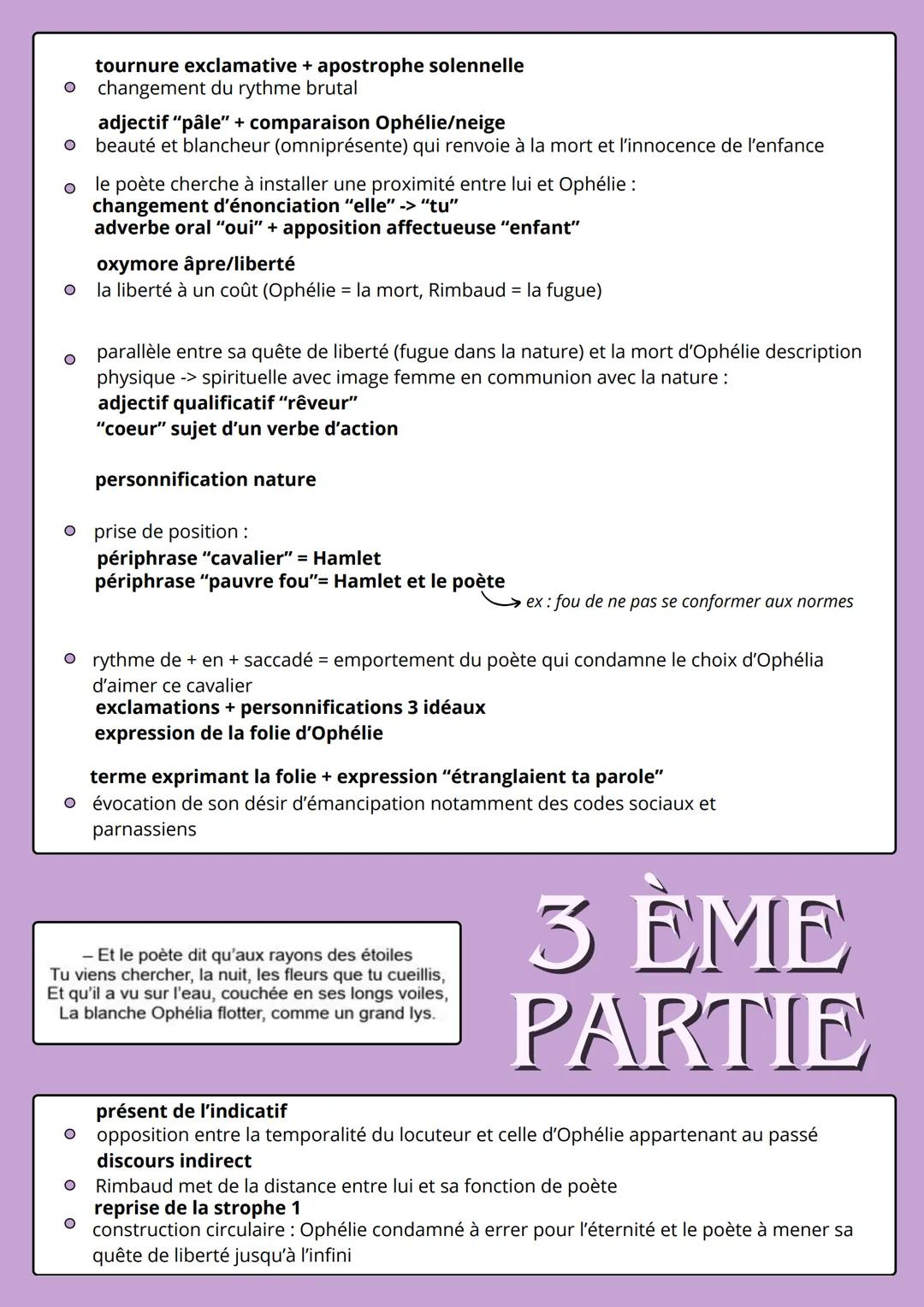 # OPHELIE
Arthur Rimbaud - Les Cahiers de Douai
Parcours: Emancipations créatrices
Daté de 1870 et publié dans le recueil Les Cahiers de Do